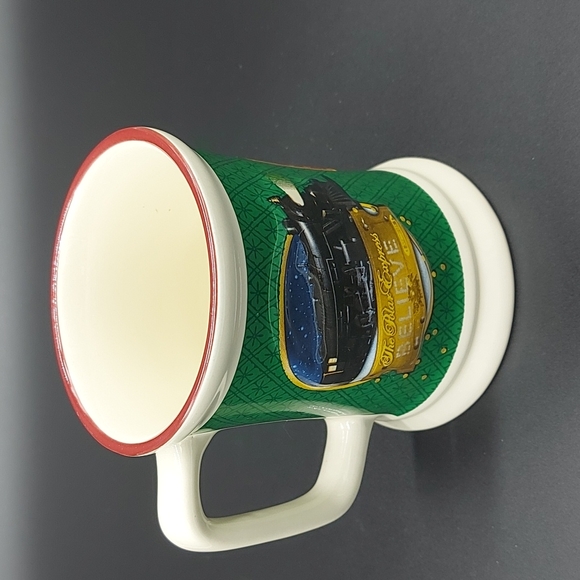 Polar Express embossed Bell Rings mug, EUC - Picture 3 of 6